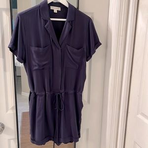 Treasure & Bond Navy Romper Size XS